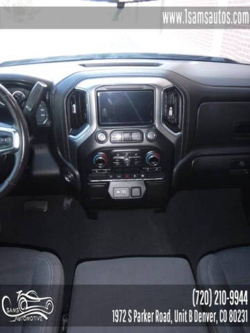 2021 Chevrolet Silverado 1500 LT