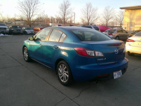 2012 Mazda MAZDA3 i Touring