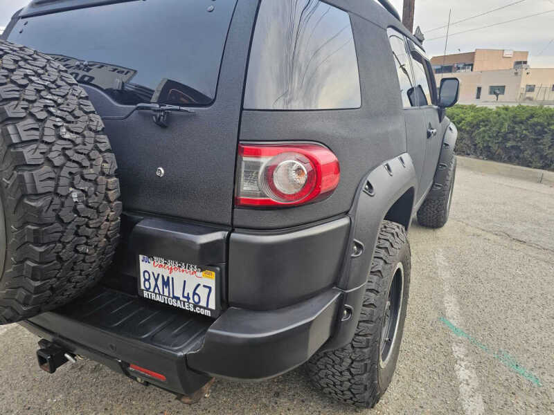 2012 Toyota FJ Cruiser