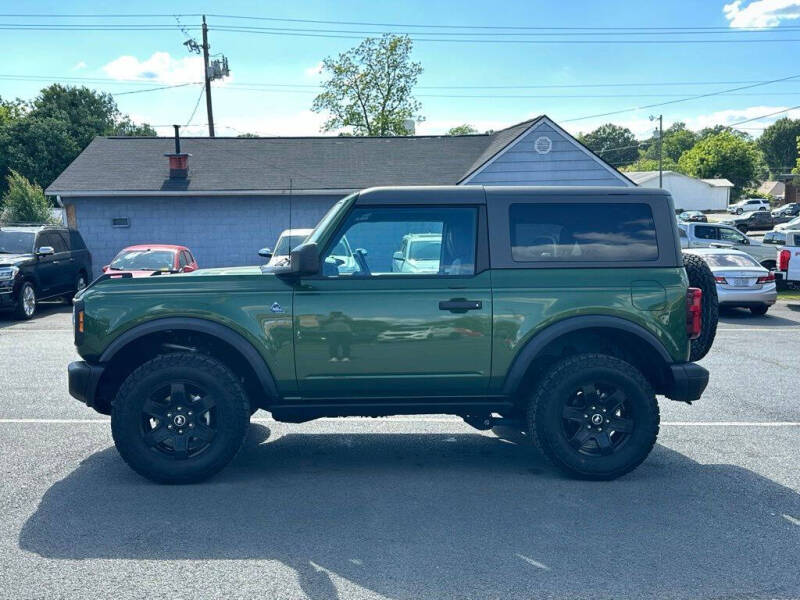 2022 Ford Bronco Black Diamond Advanced