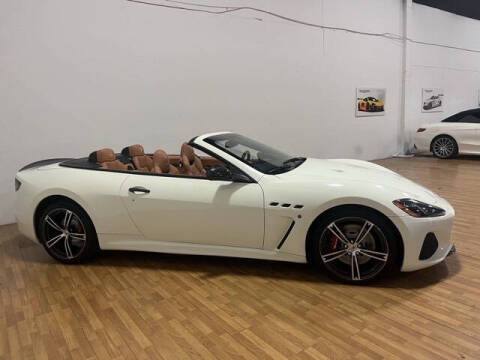 2018 Maserati GranTurismo MC