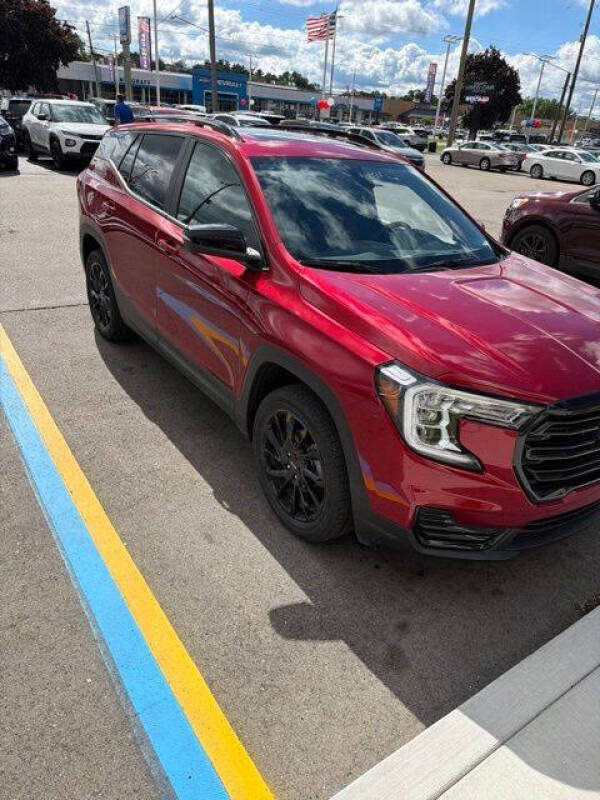 2023 GMC Terrain SLE