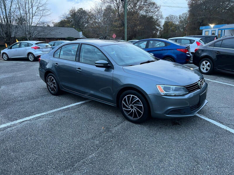 2012 Volkswagen Jetta for sale at Steven Auto Sales in Marietta GA