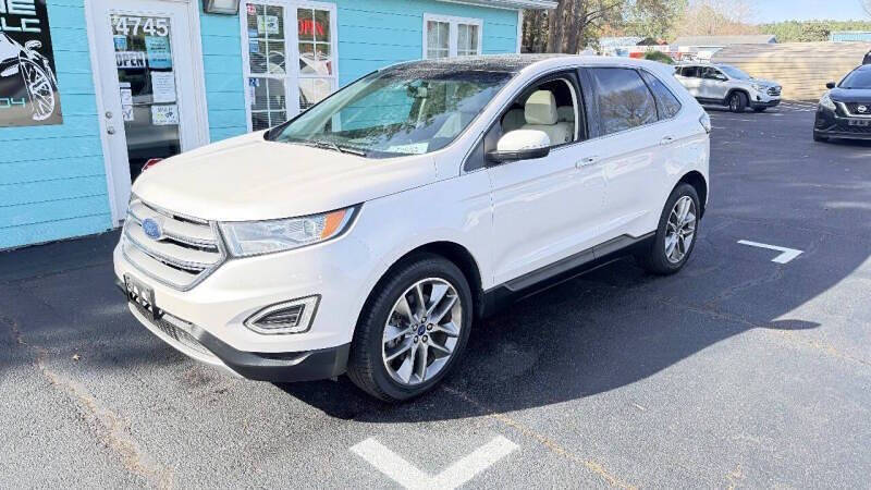 2017 Ford Edge Titanium