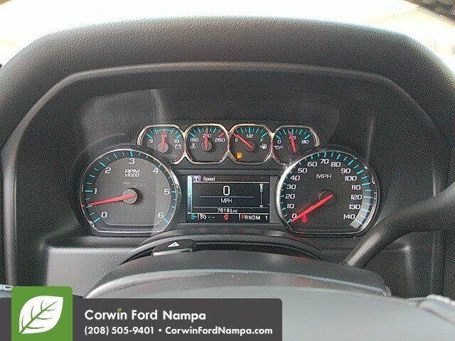 2016 Chevrolet Silverado 2500HD