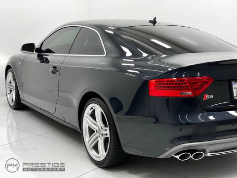 2014 Audi S5 3.0T quattro Prestige