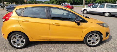 2012 Ford Fiesta SES