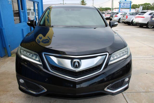 2017 Acura RDX w/Advance