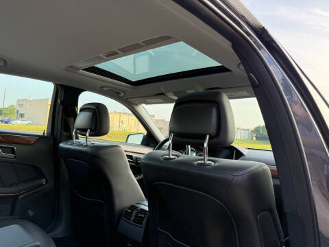 2011 Mercedes-Benz E-Class E 350 BlueTEC Luxury