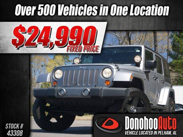 Jeep Wrangler Unlimited For Sale In Birmingham, AL ®