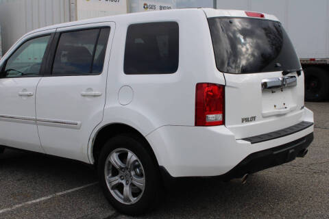 2012 Honda Pilot EX-L