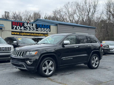 2014 Jeep Grand Cherokee for sale at Uptown Auto Sales in Charlotte NC