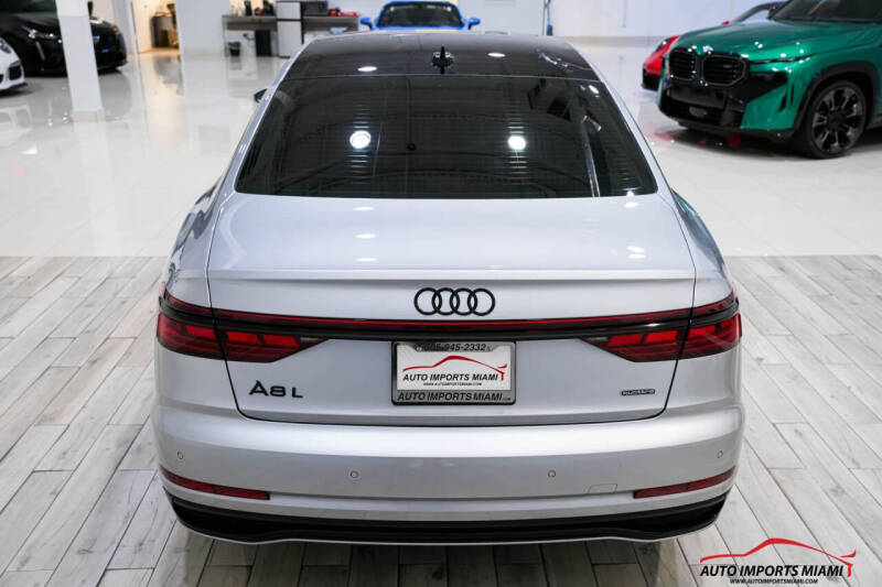 2022 Audi A8 L quattro 55 TFSI