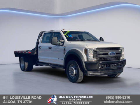 2019 Ford F-550 Super Duty