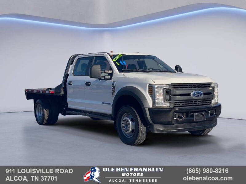 2019 Ford F-550 Super Duty
