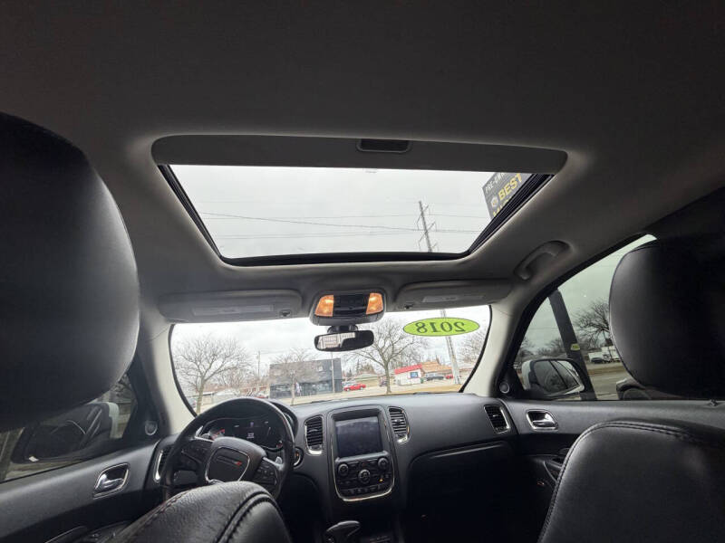 2018 Dodge Durango GT