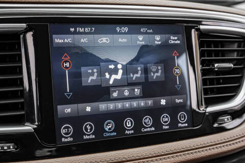 2018 Chrysler Pacifica Limited