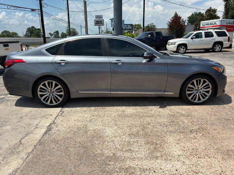 2017 Genesis G80 5.0 Ultimate