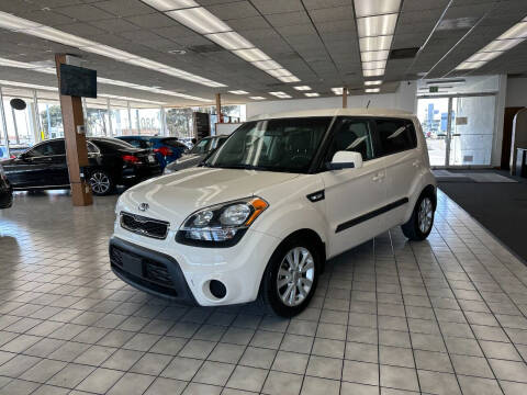 2013 Kia Soul for sale at PRICE TIME AUTO SALES in Sacramento CA