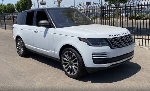 2019 Land Rover Range Rover for sale at Texas Luxury Auto in Houston TX