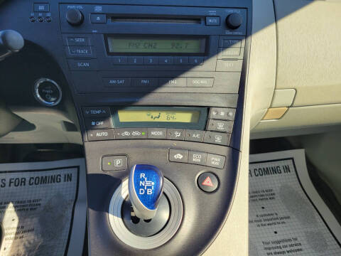 2010 Toyota Prius II