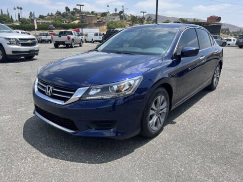2014 Honda Accord for sale at Los Compadres Auto Sales in Riverside CA