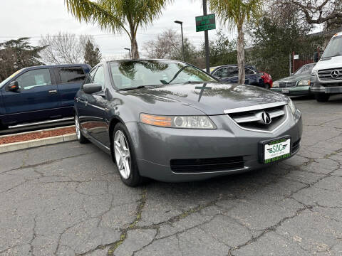 2006 Acura TL for sale at SAC SELECT AUTO in Sacramento CA