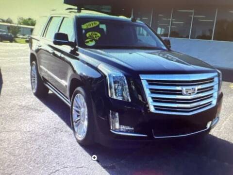 2016 Cadillac Escalade for sale at PHIL SMITH AUTOMOTIVE GROUP - SOUTHERN PINES GM in Southern Pines NC