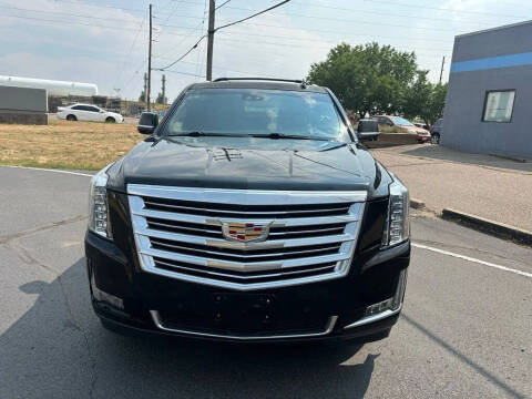 2015 Cadillac Escalade ESV Platinum