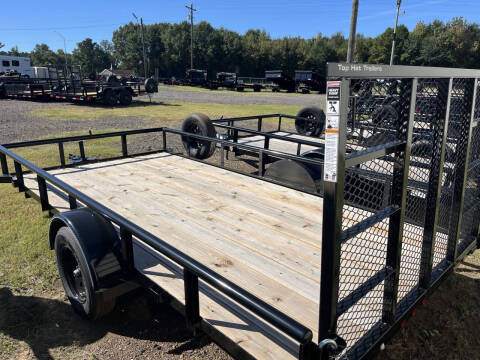 2025 Top Hat 14x83 Single Axle Utility