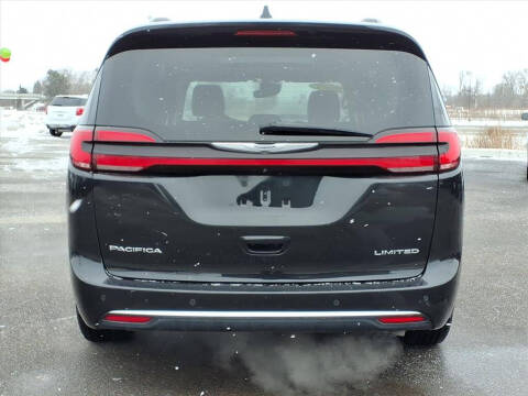 2022 Chrysler Pacifica Limited