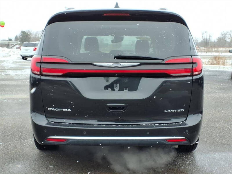 2022 Chrysler Pacifica Limited