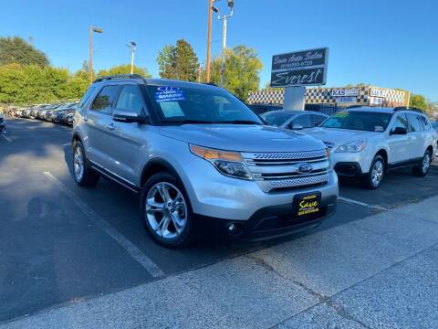 2011 Ford Explorer for sale at Save Auto Sales in Sacramento CA