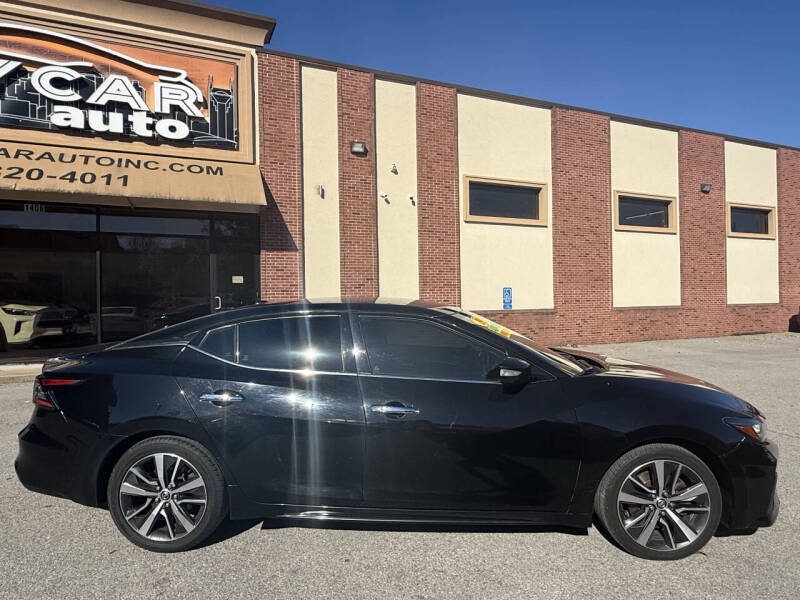 2020 Nissan Maxima 3.5 SV