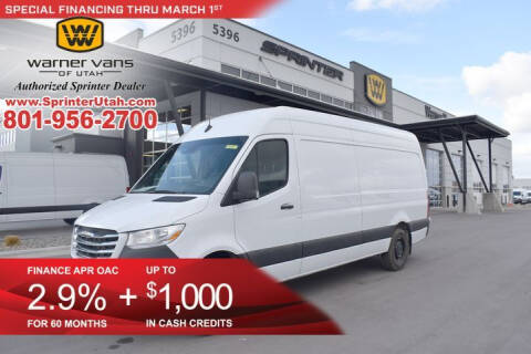2020 Freightliner Sprinter Cargo