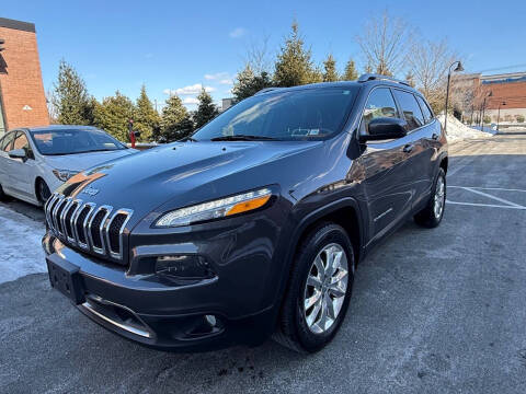 2015 Jeep Cherokee for sale at 21 Motors in Newark NJ