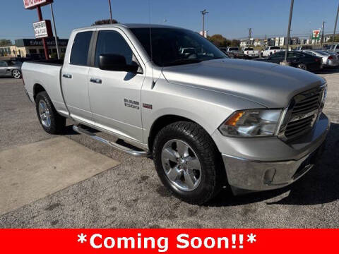 2013 RAM 1500 Big Horn