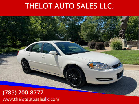 2007 Chevrolet Impala for sale at THELOT AUTO SALES LLC. in Lawrence KS