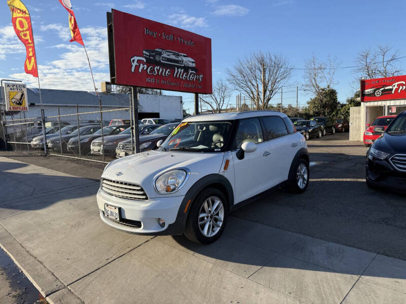 2011 MINI Cooper Countryman for sale at FRESNO MOTORS in Fresno CA