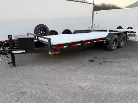 2026 Quality Steel 20' HYD TILT