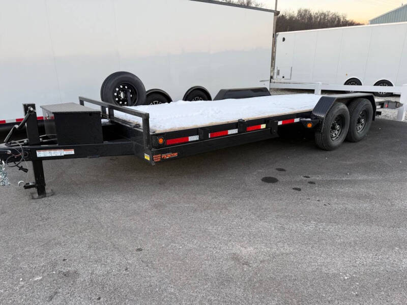 2026 Quality Steel 20' HYD TILT