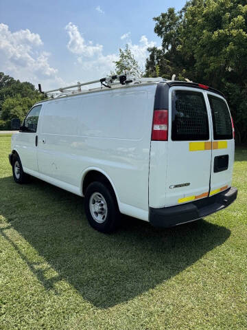2017 Chevrolet Express 2500