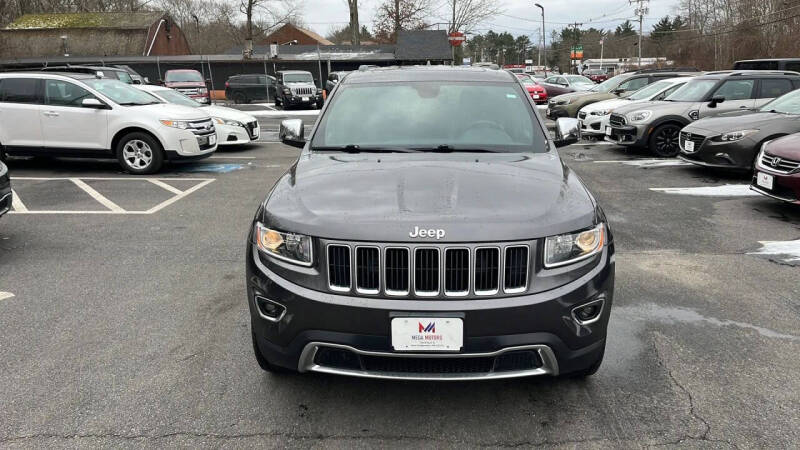 2016 Jeep Grand Cherokee