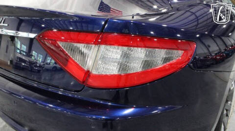 2012 Maserati GranTurismo S Automatic