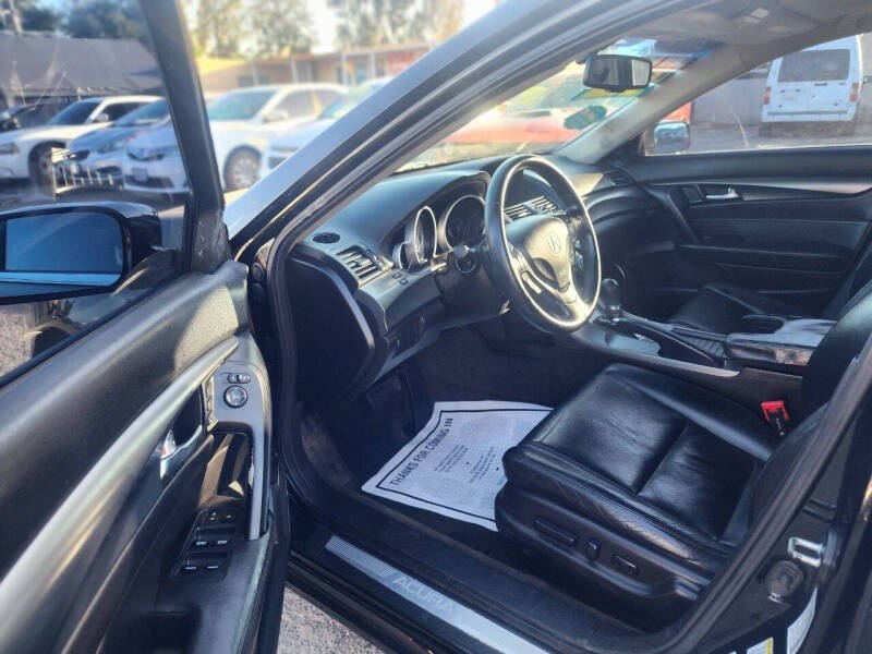 2012 Acura TL w/Tech