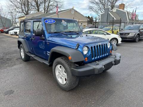 2010 Jeep Wrangler Unlimited for sale at The Bad Credit Doctor in Croydon PA