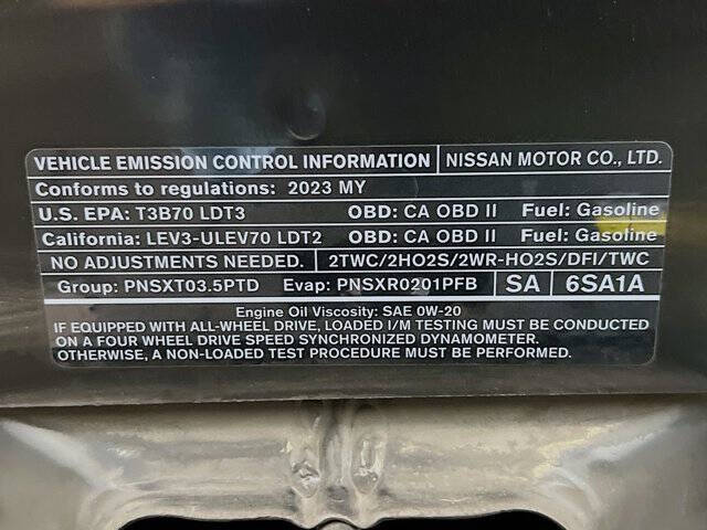 2023 Infiniti QX60 Luxe