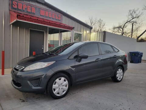 2011 Ford Fiesta for sale at Super Wheels in Piedmont OK