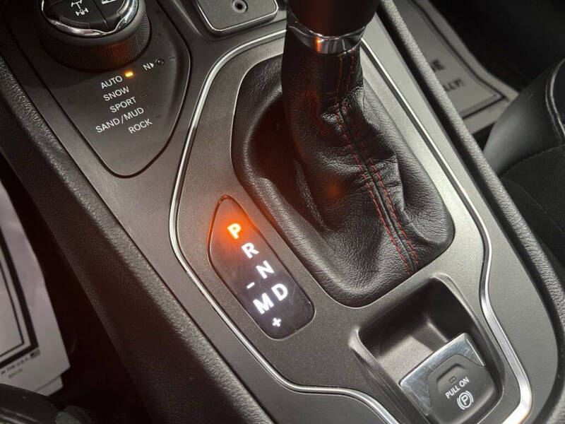 2019 Jeep Cherokee Trailhawk