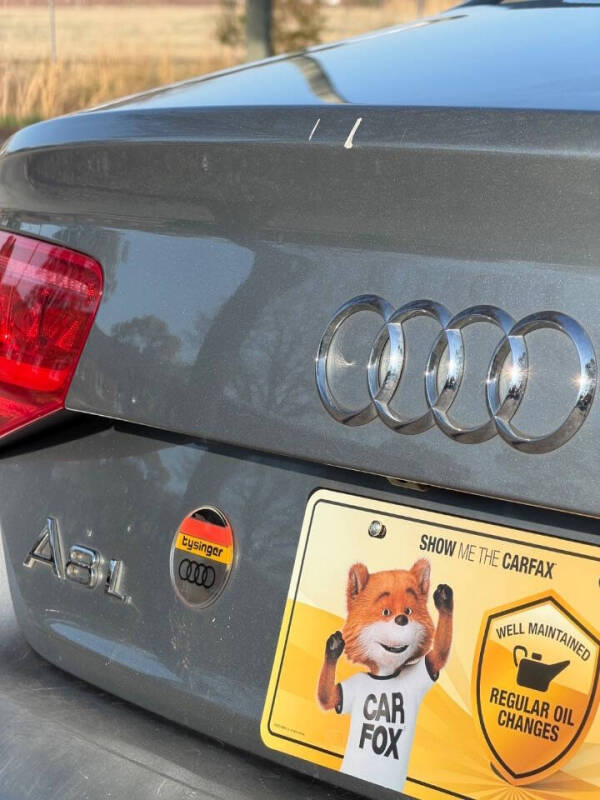 2012 Audi A8 L quattro